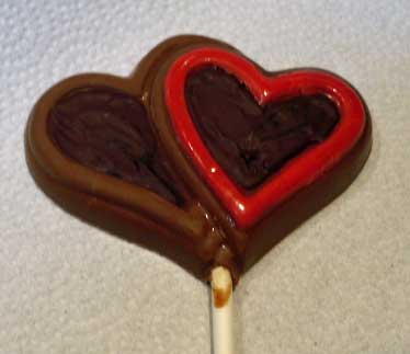 heart shapedchocolate candy mold