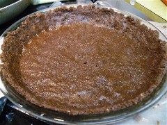 cookie crust for cheesecake