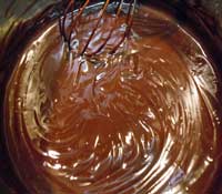 Chocolate ganache recipe.