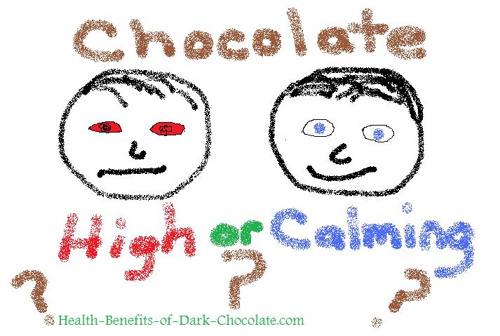 Chocolate high.