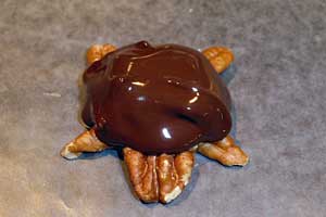 Turtle Candy Recipe