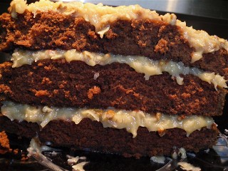 German Chocolate Cake