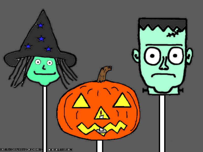 Scary halloween monster pops!