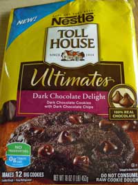 nestle toll house dark chocolate delight cookie doug