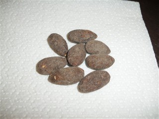 Not the best dark chocolate almonds in my opinion