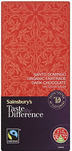 Sainsbury's Dark Chocolate