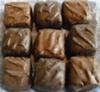 Dark chocolate and milk chocolate covered caramels from the Old Market Candy Shop