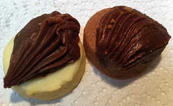 Thumbprint cookies from Slaton bakery