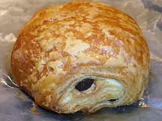 TJ's chocolate croissant.