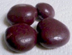 Dark chocolate covered cherries by Harry & David. Dark chocolate covered cherries by Harry & David.