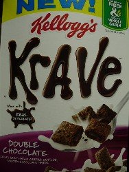 Kellogs Double Chocolate Cereal