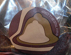 bell sandwich brownie choc